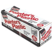 BERRY PLASTICS 626260 9 x 400 ft. 0.35 Mil, High Density Professional Painters Plastic Film BE576409